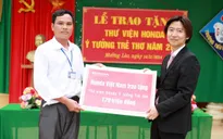"Ý tưởng Trẻ thơ" đóng góp hơn 2 tỷ đồng cho khuyến học