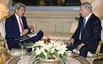 Ngoại trưởng Mỹ John Kerry gặp Thủ tướng Israel Netanyahu