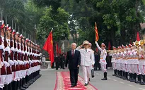 Tổng Bí thư dự lễ khai giảng tại Học viện An ninh nhân dân