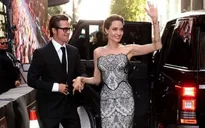 Vợ chồng Brad Pitt lần đầu sánh bước sau đám cưới