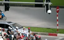Hà Nội lắp hàng trăm camera có độ phân giải cao để phạt nguội