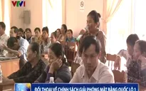 Bình Định đối thoại về chính sách giải phóng mặt bằng Quốc lộ 1