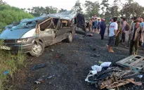 Đăk Lăk: Tai nạn giao thông nghiêm trọng, 12 người thương vong