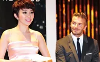 1 tháng sau chuyến thăm Việt Nam, Beckham vẫn "nhớ" Tóc Tiên