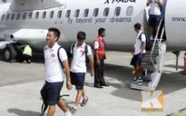 U19 Việt Nam đã tới Yangon, chuẩn bị quyết đấu U19 Trung Quốc