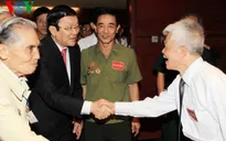 Chủ tịch nước gặp mặt chiến sĩ cách mạng bị địch bắt tù đày
