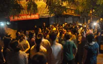Tiểu thương chợ Thành Công phản đối xây trung tâm thương mại