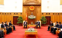 Thủ tướng Nguyễn Tấn Dũng tiếp Phó Thủ tướng Lào