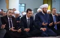 Tổng thống Syria bất ngờ xuất hiện trước công chúng