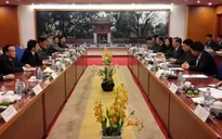 Việt Nam - Lào trao đổi kinh nghiệm về phát triển kinh tế