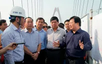 Kiểm tra tiến độ xây dựng các dự án trọng điểm ở Hà Nội