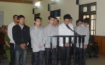 Xét xử 14 đối tượng vụ gây rối ở khu kinh tế Vũng Áng