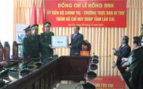 Đồng chí Lê Hồng Anh thăm và chúc Tết tại Lào Cai