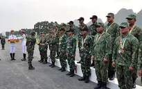 Bế mạc Giải bắn súng quân dụng Quân đội các nước ASEAN lần thứ 24