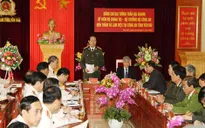 Bộ trưởng Trần Đại Quang thăm và làm việc tại tỉnh Yên Bái