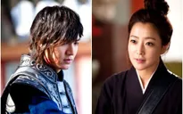 Lee Min Ho thân thiết với Kim Hee Sun trên trường quay "Thần y"