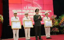 Xây dựng lực lượng cảnh sát giao thông đường thủy vững mạnh