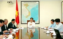 Thủ tướng làm việc với lãnh đạo tỉnh Đắk Lắk