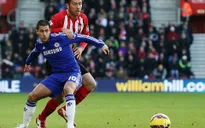 Hazard tỏa sáng, Chelsea vẫn bị Southampton cầm chân