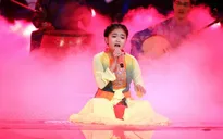 Quán quân Giọng hát Việt nhí 2014 Thiện Nhân mong trở thành cô giáo dạy nhạc