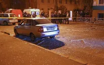 Nổ lớn ở thành phố Kharkov, miền Đông Ukraine