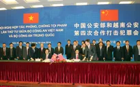Hợp tác phòng, chống tội phạm lần thứ tư Việt Nam-Trung Quốc
