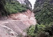 Thanh tra toàn diện vụ phá núi làm đường ở vùng đệm Vịnh Hạ Long