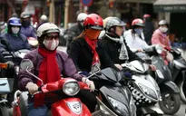 Không khí lạnh tràn về gây mưa nhiều nơi ở khu vực Bắc Bộ