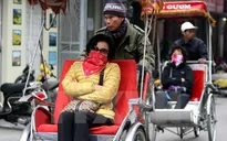 Miền Bắc trời vẫn rét buốt trong những ngày nghỉ Tết Dương lịch