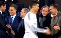 Không có hiềm khích giữa Ronaldo và Chủ tịch Platini