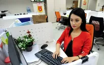 Quỳnh Chi MC xinh đẹp của "Nhịp đập 360 độ thể thao"