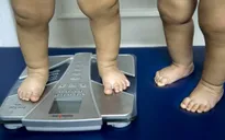 Trẻ dễ béo phì nếu sử dụng thuốc kháng sinh trước 2 tuổi