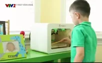 Máy in 3D Poieo kích thích trẻ sáng tạo
