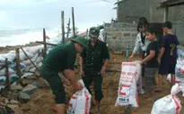 Chủ động phòng, chống mưa lũ sau bão số 4