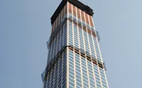 "432 Park Avenue" sắp soán ngôi tòa chung cư cao nhất New York