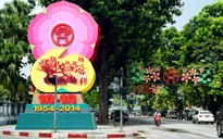 Hà Nội rộn ràng chuẩn bị kỷ niệm 60 năm giải phóng Thủ đô