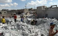 Mỹ không kích Syria: Ít nhất 70 tay súng IS thiệt mạng