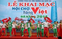 Khai mạc Hội chợ hàng Việt - Đà Nẵng 2014