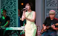 Văn Mai Hương mừng sinh nhật cùng bốn hotboy nhạc Việt