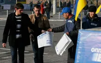 82.000 nhân viên an ninh bảo vệ bầu cử Quốc hội Ukraine