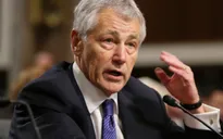 Bộ trưởng Quốc phòng Mỹ Chuck Hagel bất ngờ đến thăm Iraq