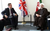 Lãnh đạo Anh, Iran gặp nhau lần đầu trong 35 năm