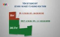 7,2 tỉ đồng cho một... cuốn sổ đỏ