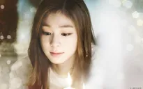 "Nữ hoàng sân băng" Kim Yuna xinh đẹp rạng ngời trong quảng cáo mới