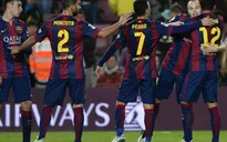 Pedro lập hattrick, Barcelona vùi dập Huesca tới 8-1