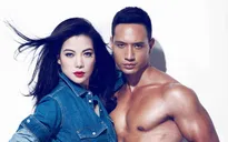 Kim Lý khoe thân hình nóng bỏng bên Trương Ngọc Ánh