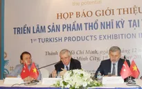 Triển lãm sản phẩm Thổ Nhĩ Kỳ lần đầu tiên tại Việt Nam