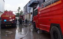 Bình Dương: Khống chế hỏa hoạn ở xưởng găng tay Phúc Thủ