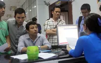 Mua vé tàu Tết qua mạng phải có số CMND