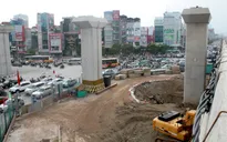 Mở rộng rào cản tại nút giao thông ngã tư Nguyễn Trãi - Khuất Duy Tiến
